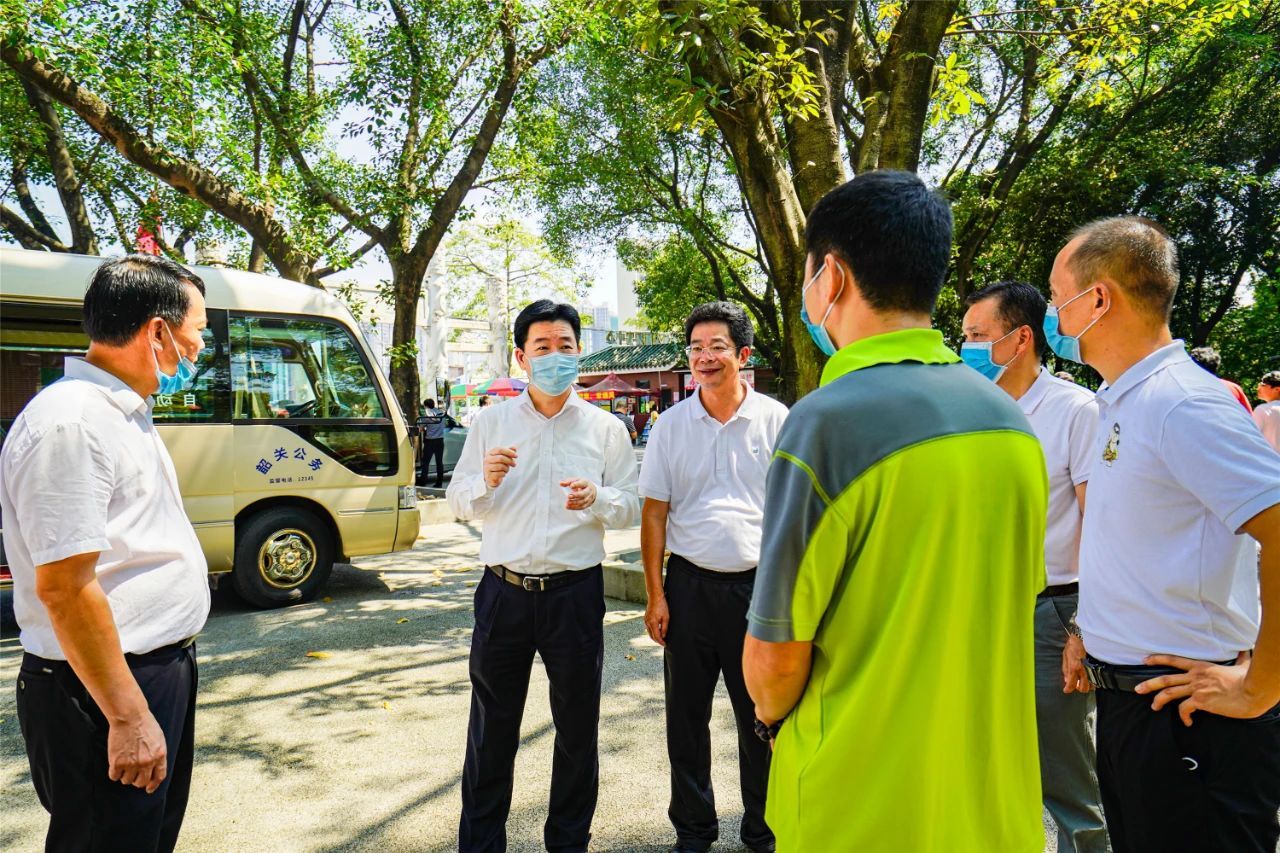 陈少荣检查景区疫情防控及调研重点项目建设时强调努力营造安全有序旅游环境 加快打造高质量发展新引擎 韶关发布